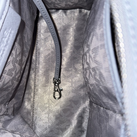 Michael Kors Dillon Large Saffiano Leather Satchel - Picture 12 of 12